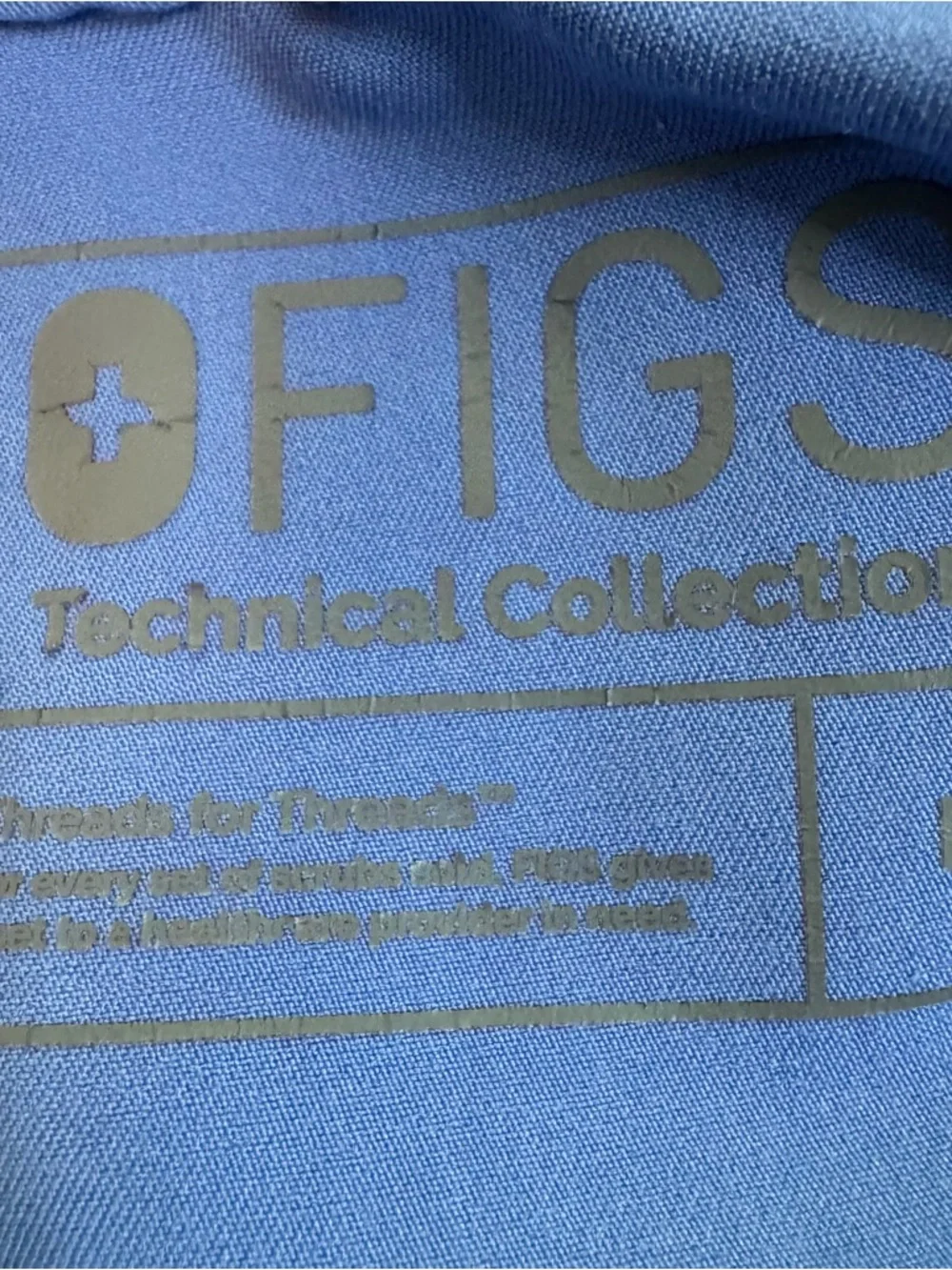 FIGS Bundle of 2 Pisco Men's Basic Scrub Pants Technical Collection Blue Large